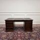 Ensemble de bureau anglais classique avec chaises de bureau
