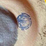 Longwy enamel lamp base