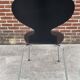 Arne Jacobsen - Fritz Hansen, Chair Model Ant in black