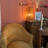 Rattan lamp