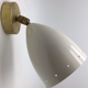 Applique fanal italienne blanche