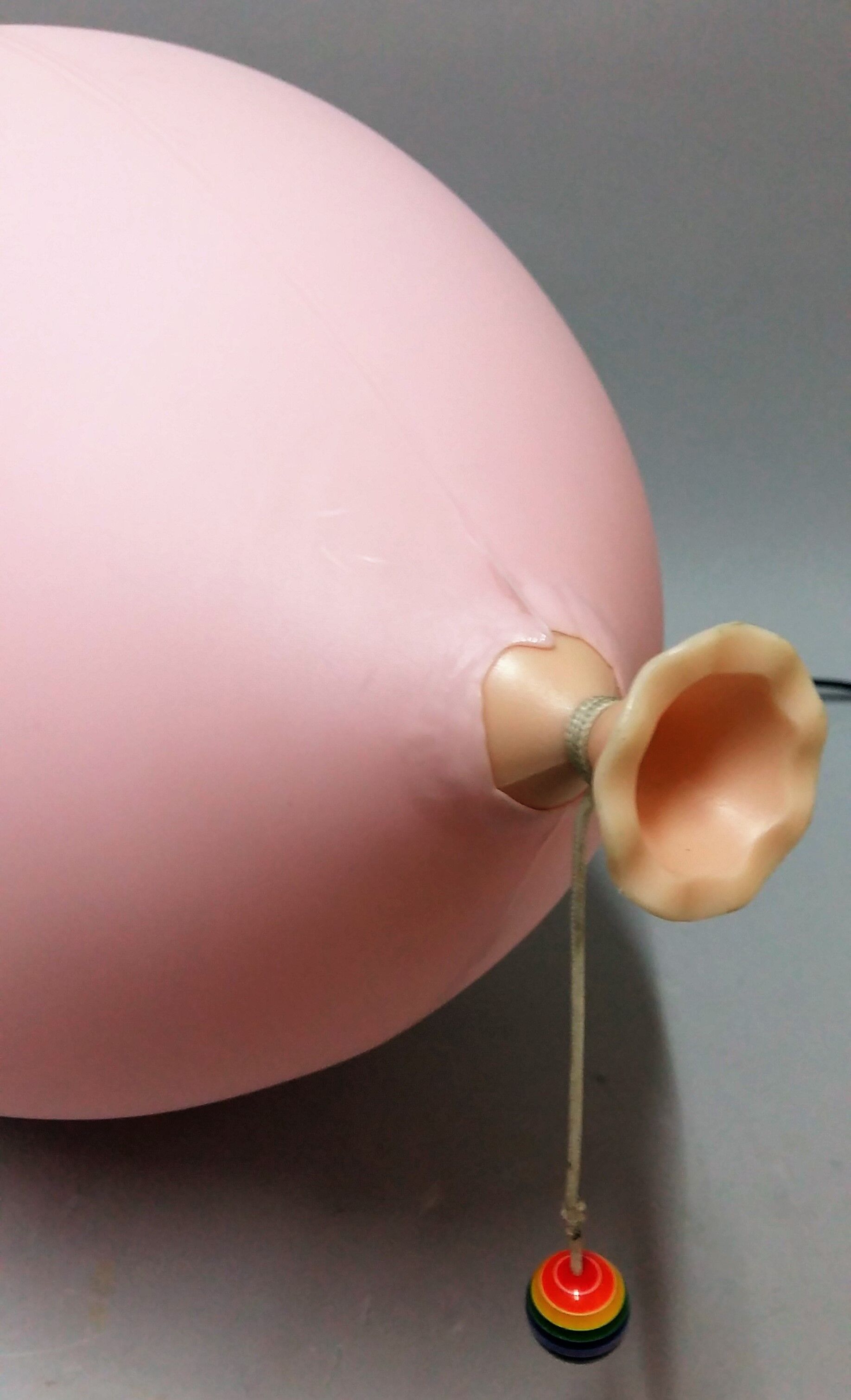 Lamp ball xxl by Yves Christin for Bilumen circa 70