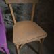 Chaises bistrot françaises Baumann en couleurs variées, lot de 6, années 1950
