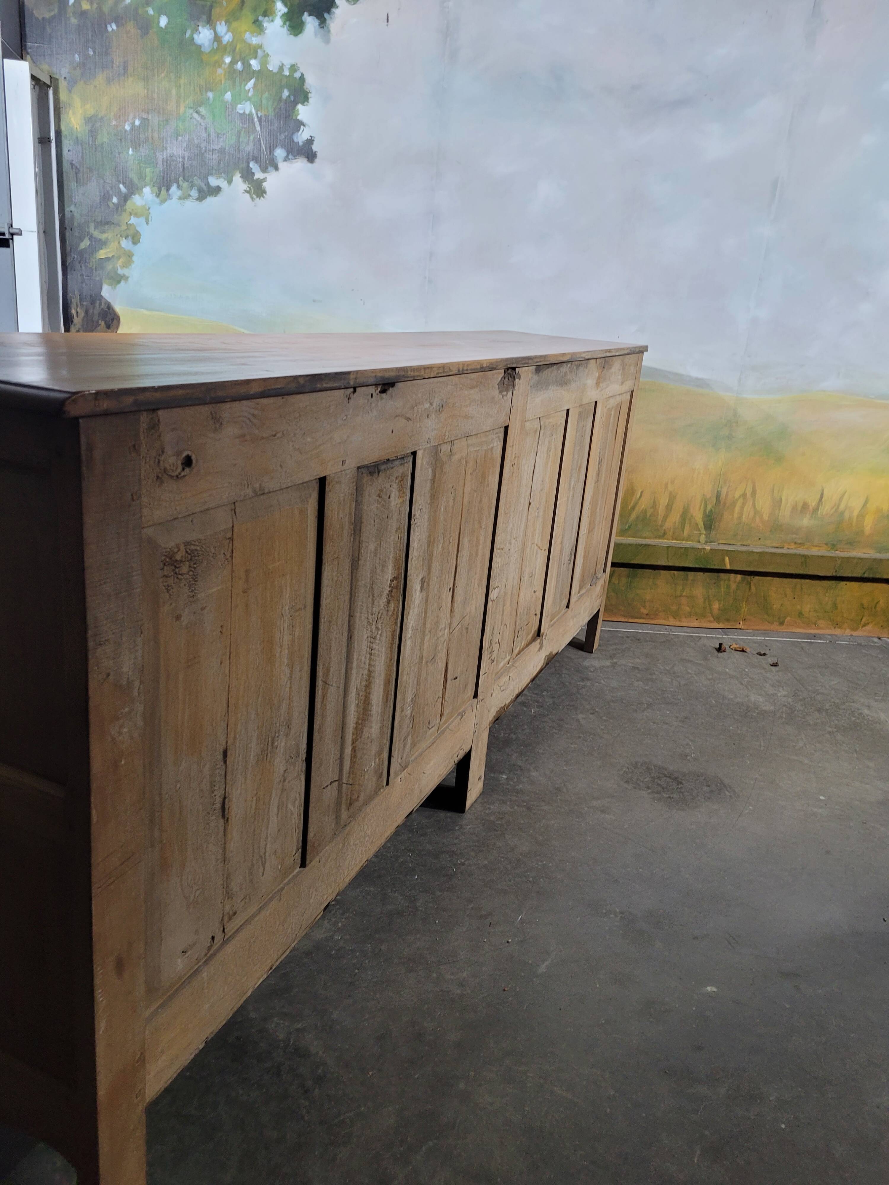 Blonde cherry sideboard