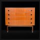Vintage Scandinavian-style chest of drawers - Combineurop