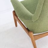 Arnold Madsen & Henry Schubell for Bovenkamp armchair Helge fully restored