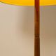 Rosewood floor lamp, Danish design, 1960s