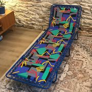 Fauteuil / chaise longue Lafuma vintage – années 70