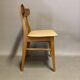 Suite de 4 chaises "Design Scandinave" 1950.