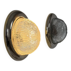 Paire d'appliques vintage,