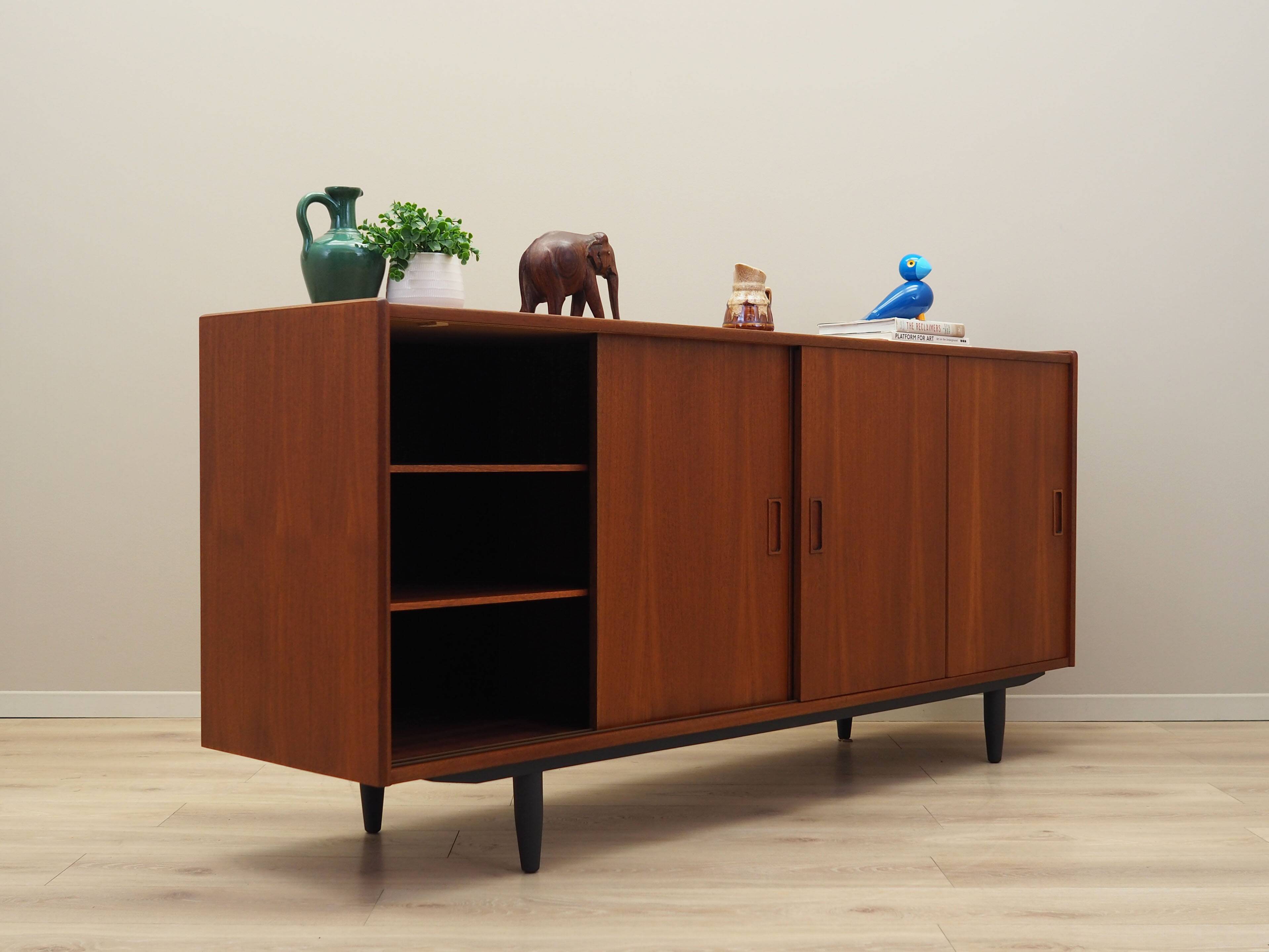 Teak sideboard, Danish design, 1970s, production: Westergaard