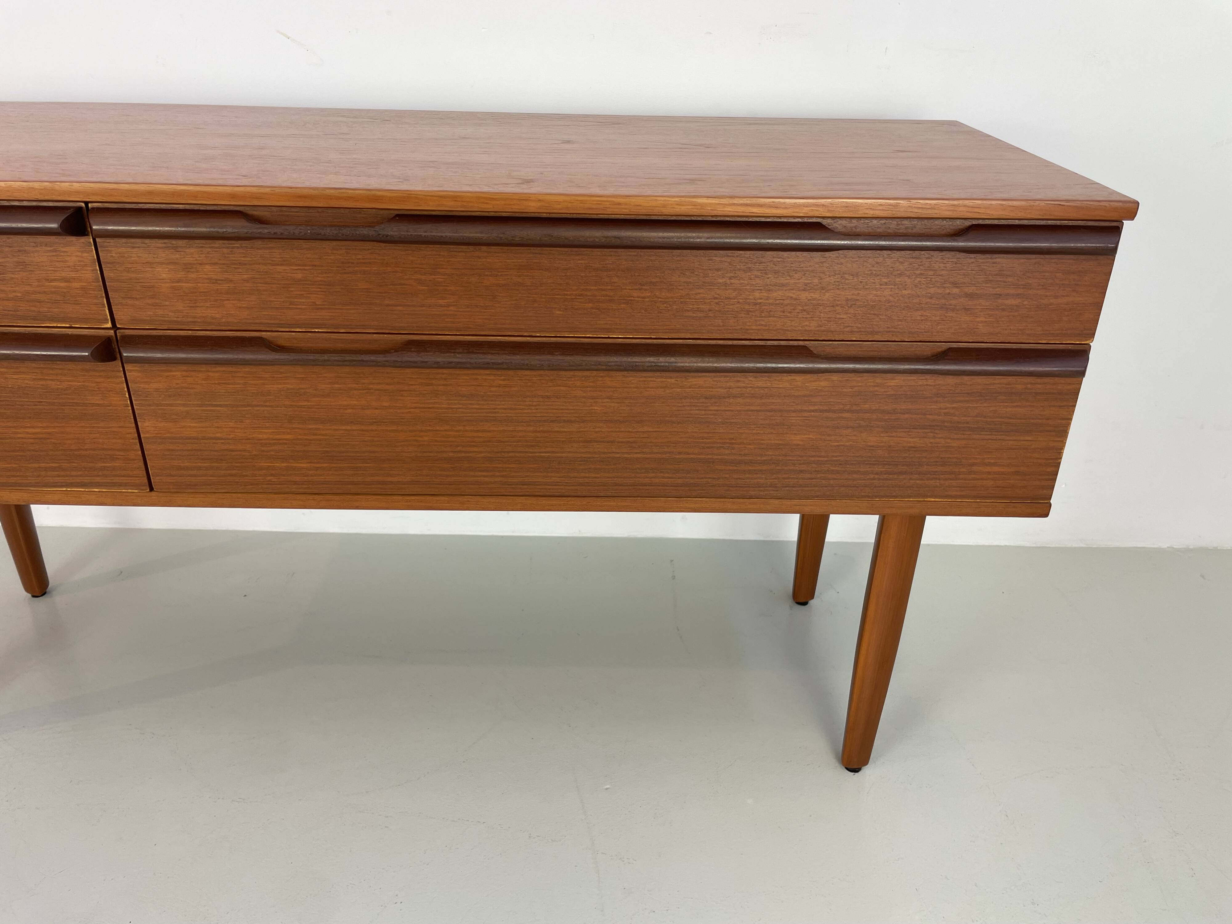 Vintage sideboard Avalon 1960's