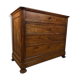 Louis-Philippe walnut commode – 19th century