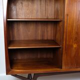 Sideboard Made In Rosewood By Harry Østergaard For Randers Furninture From 1950s