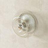 Donut wall and ceiling lamp by J.T. Kalmar for Franken KG