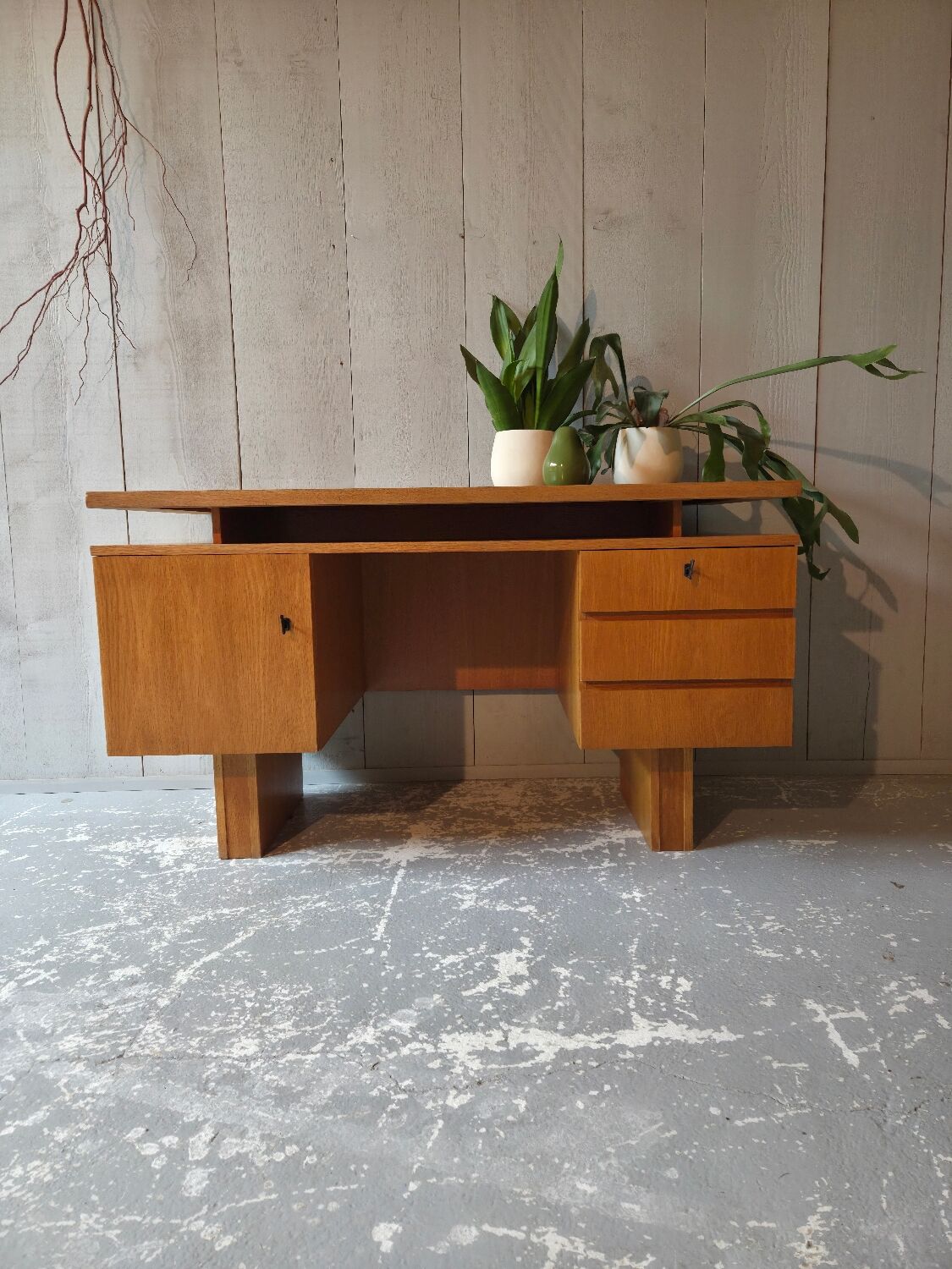 Mid-century desk