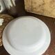 Enamelled metal plates