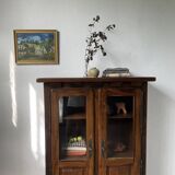 Peinture à l’huile Chaumes de Cordeville
