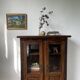 Oil painting Chaumes de Cordeville