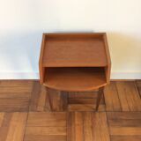 Teak bedside table