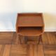 Table de chevet en teck