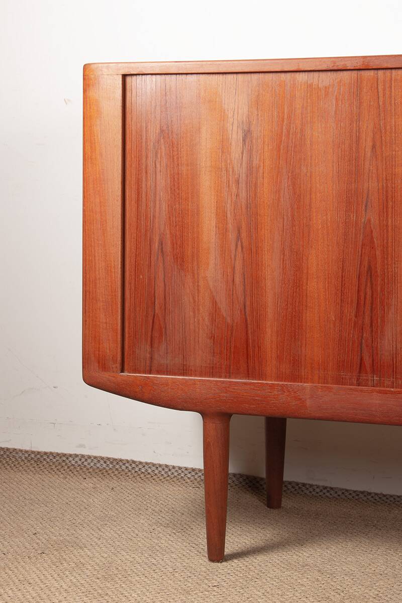 Danish teak sideboard model, Harry Østergaard, Randers Mobelfabrik 1960