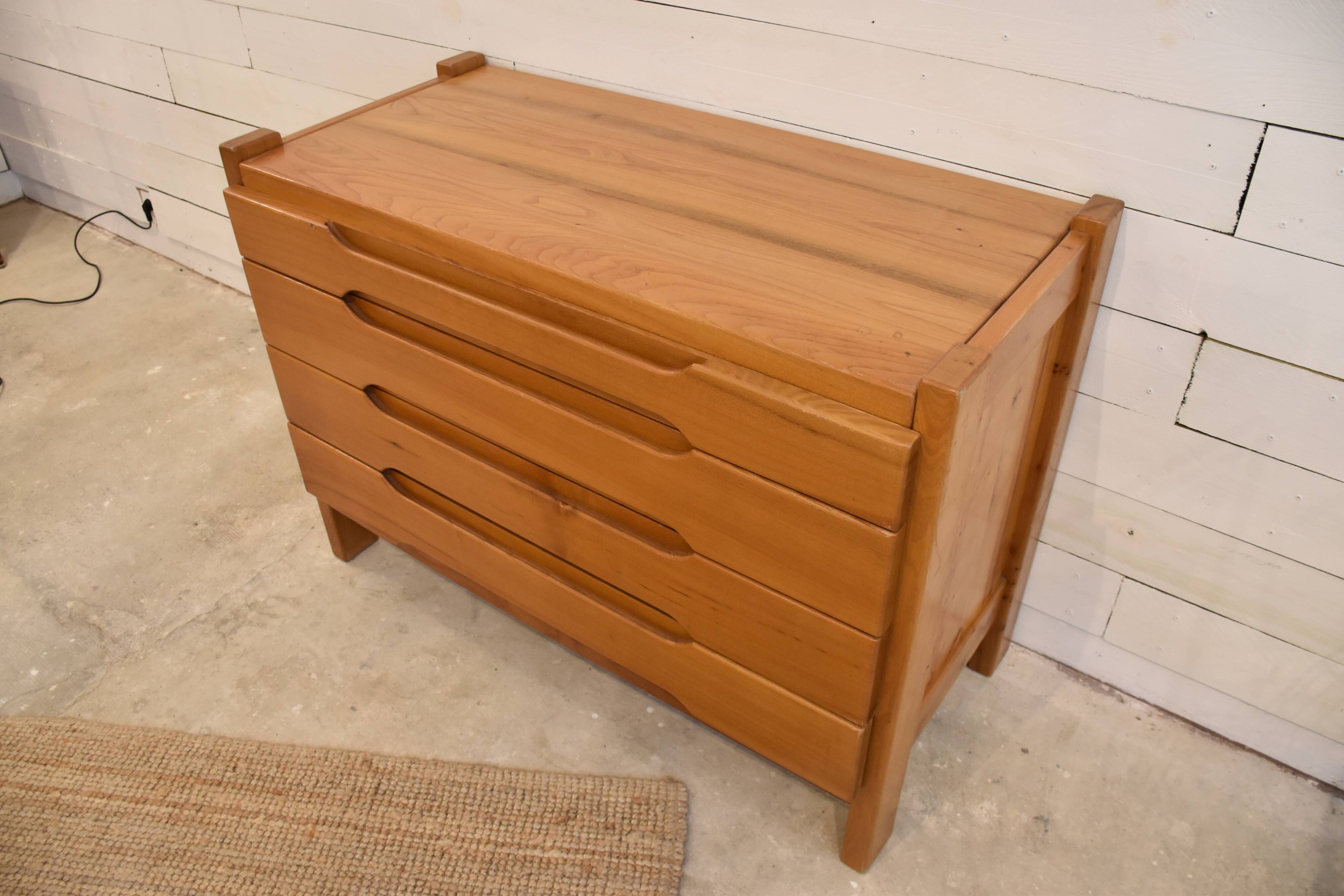 Elm chest of drawers from Maison Regain