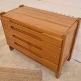 Elm chest of drawers from Maison Regain