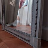 Miroir trumeau, style Louis XVI, XIXeme