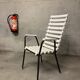 Chaises Salon de Jardin Vintage Design Rétro Fauteuil 70’s
