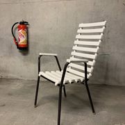 Vintage Garden Furniture Chairs Retro Design 70's Armchair