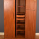 Retro Teak 1960s G Plan Fresco Wardrobe By Victor Wilkins
