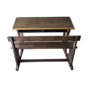bureau d'écolier double