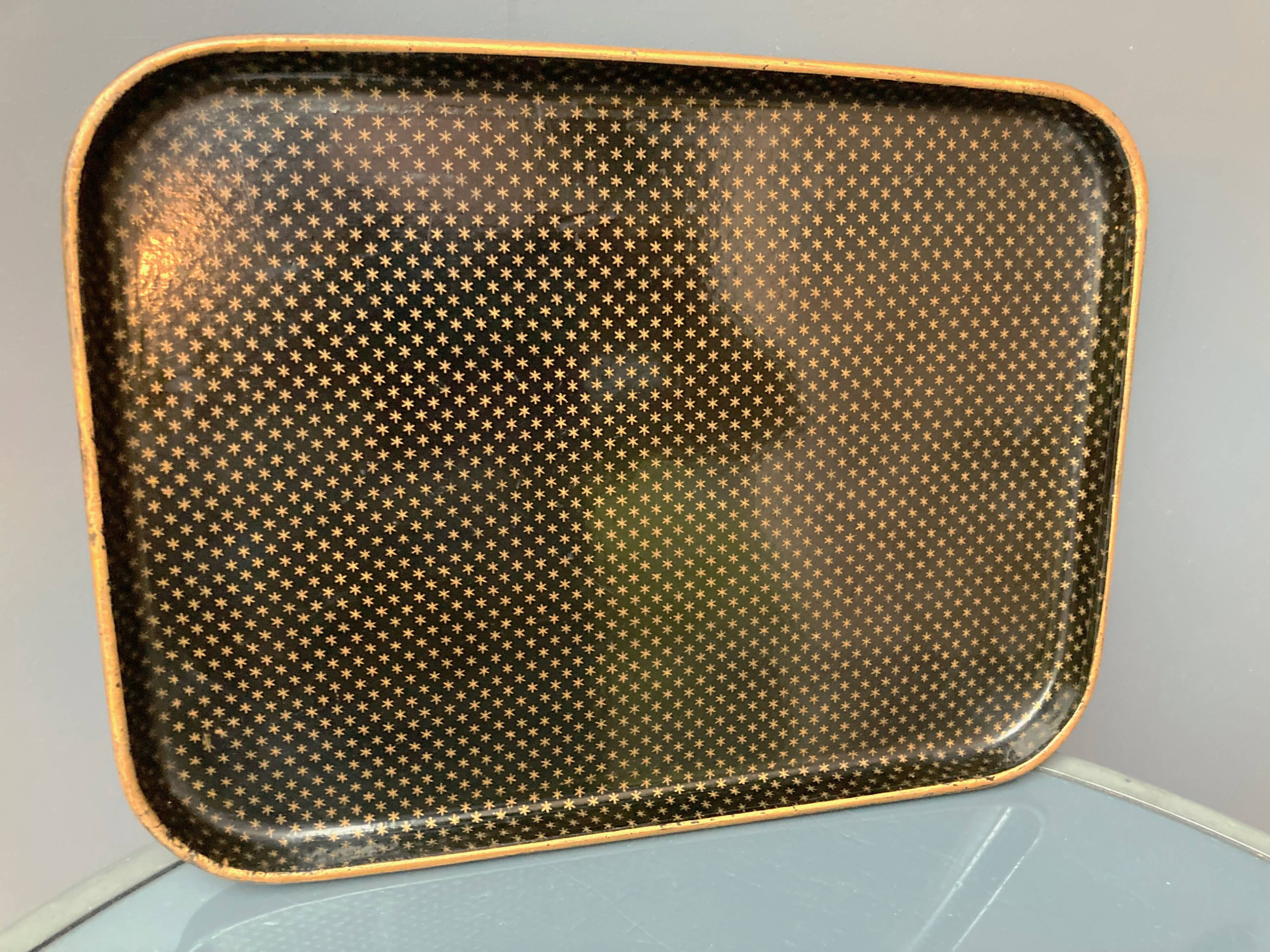 Service trays 1930 art deco