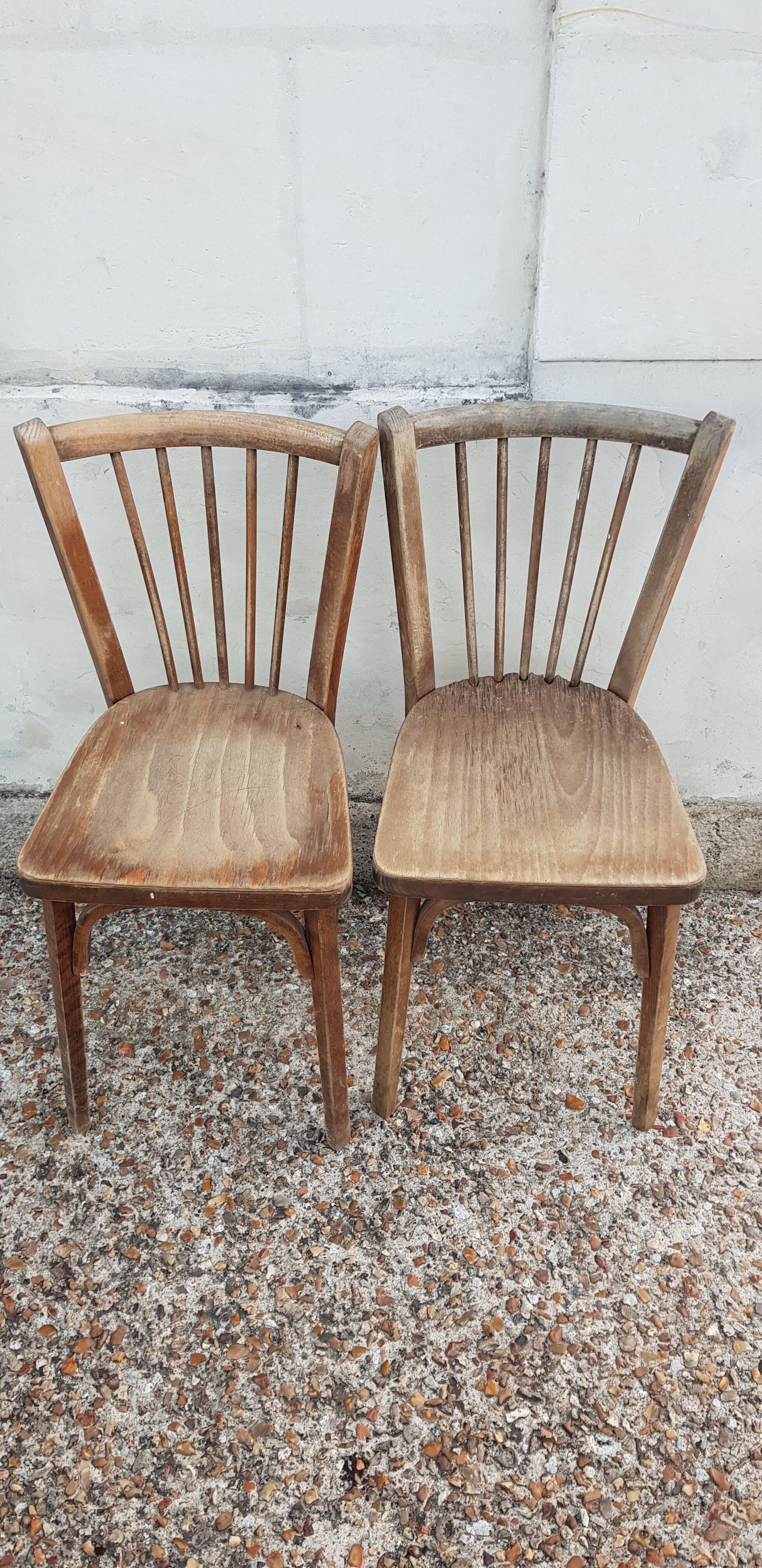4 Baumann chairs