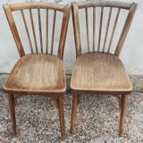 4 Baumann chairs