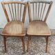 Set de 4 chaises Baumann