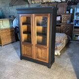 Vitrine Années 50 , bibliothèque , armoire de rangement
