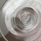 6 Glasses of white wine in cut crystal of Saint Louis model Chantilly