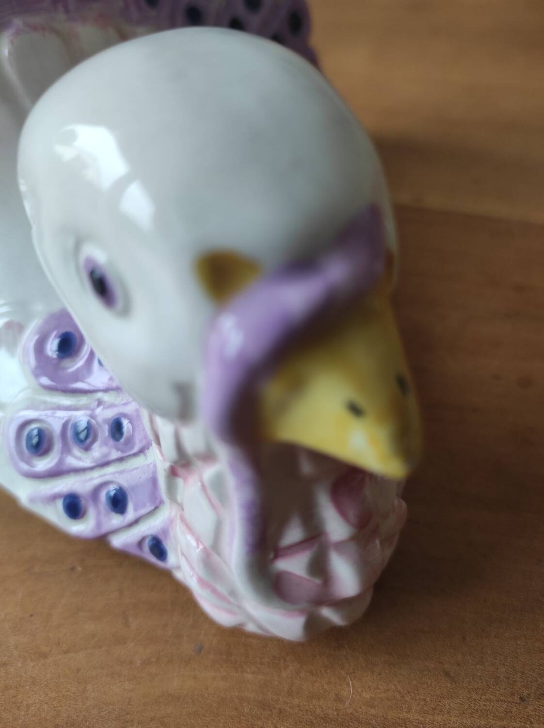 Ceramic turkey