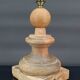 Lampe pilastre en terre cuite, style brutaliste, France, Mid-Century