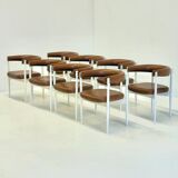 Vintage dining chairs by A. Dal Vera e Figli & Flam Sansoni