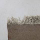1960s Wool Abstract Rug, Czechoslovakia