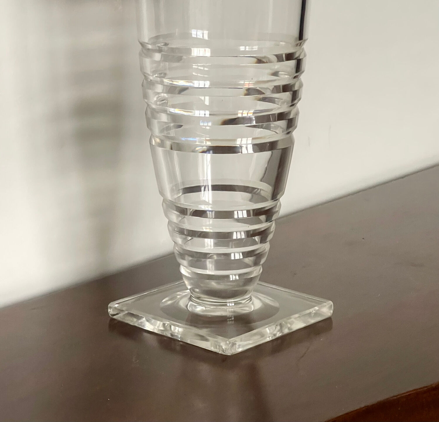 Saint Louis vase, France.