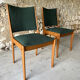 Paire de chaises de Johannes Andersen