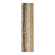 2x9 Brown Cream Persian Vintage Runner Rug, 65x265Cm