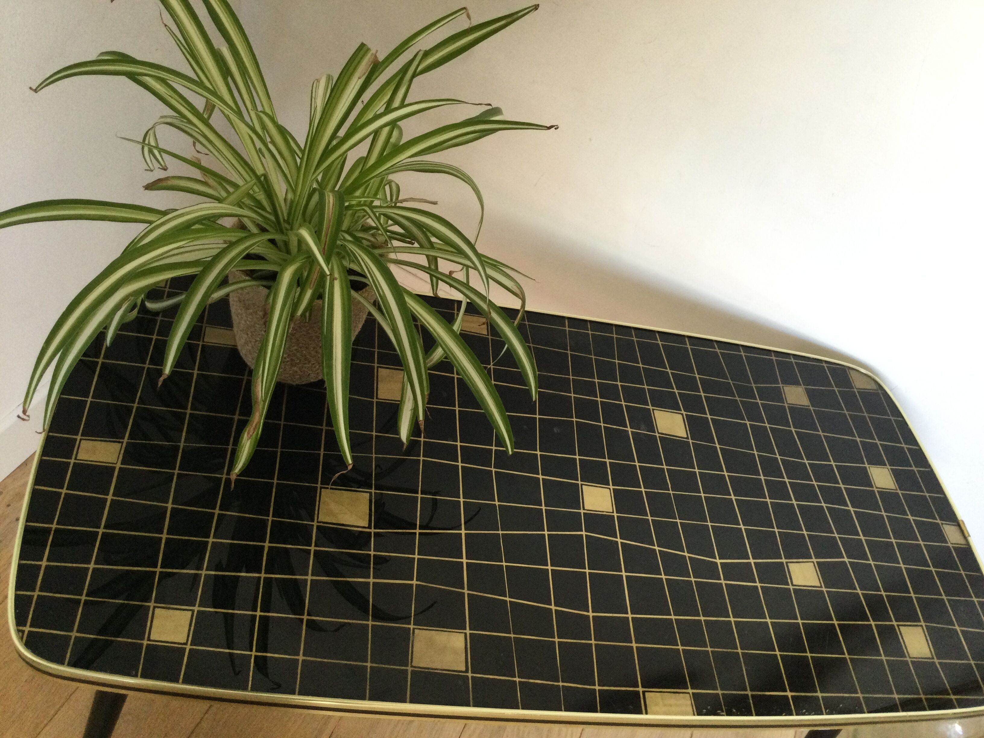 Vintage coffee table