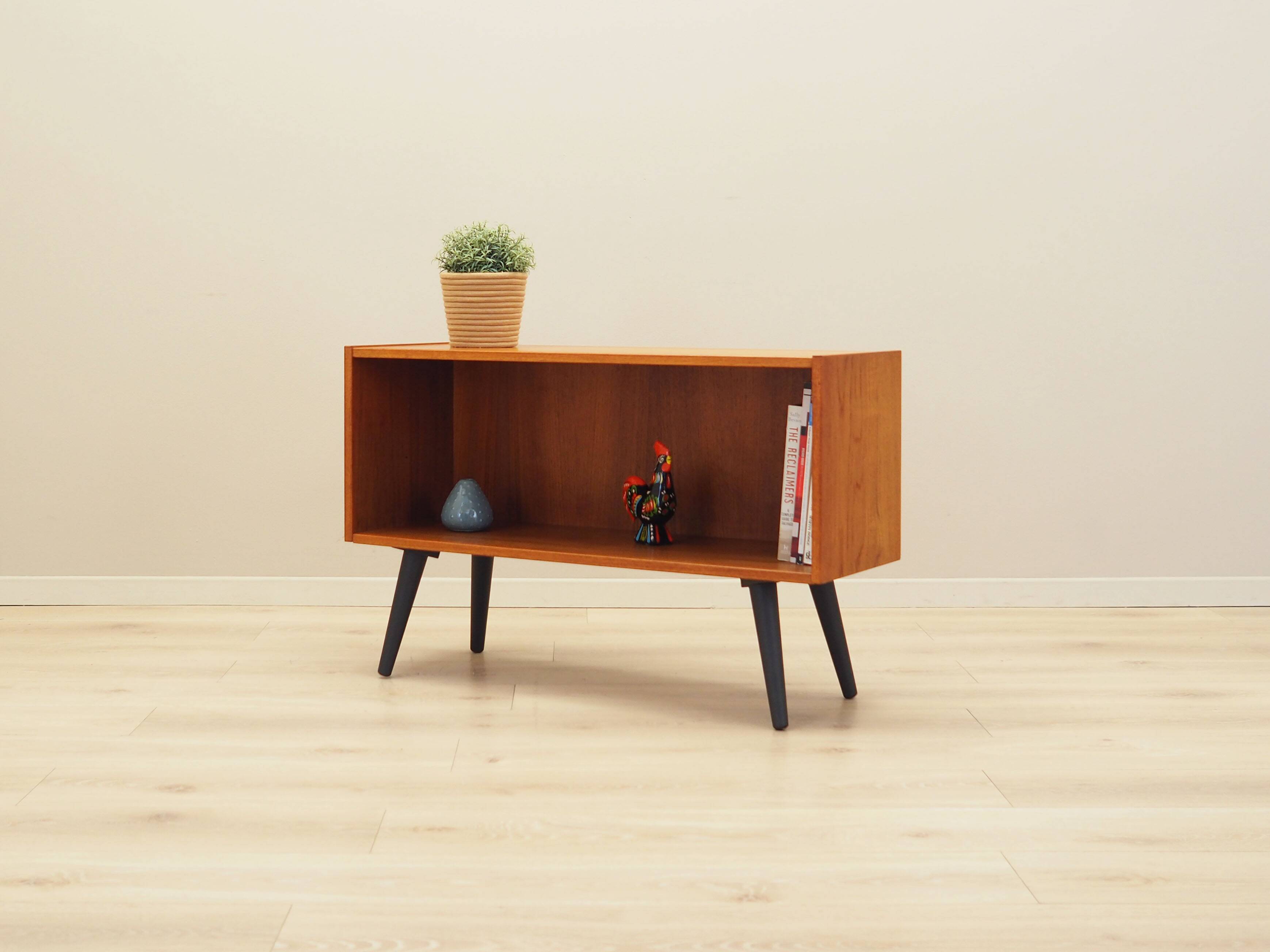Teak bookcase, Danish design, 1970s, production: Denmark