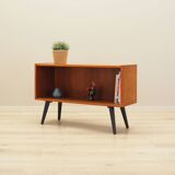 Teak bookcase, Danish design, 1970s, production: Denmark
