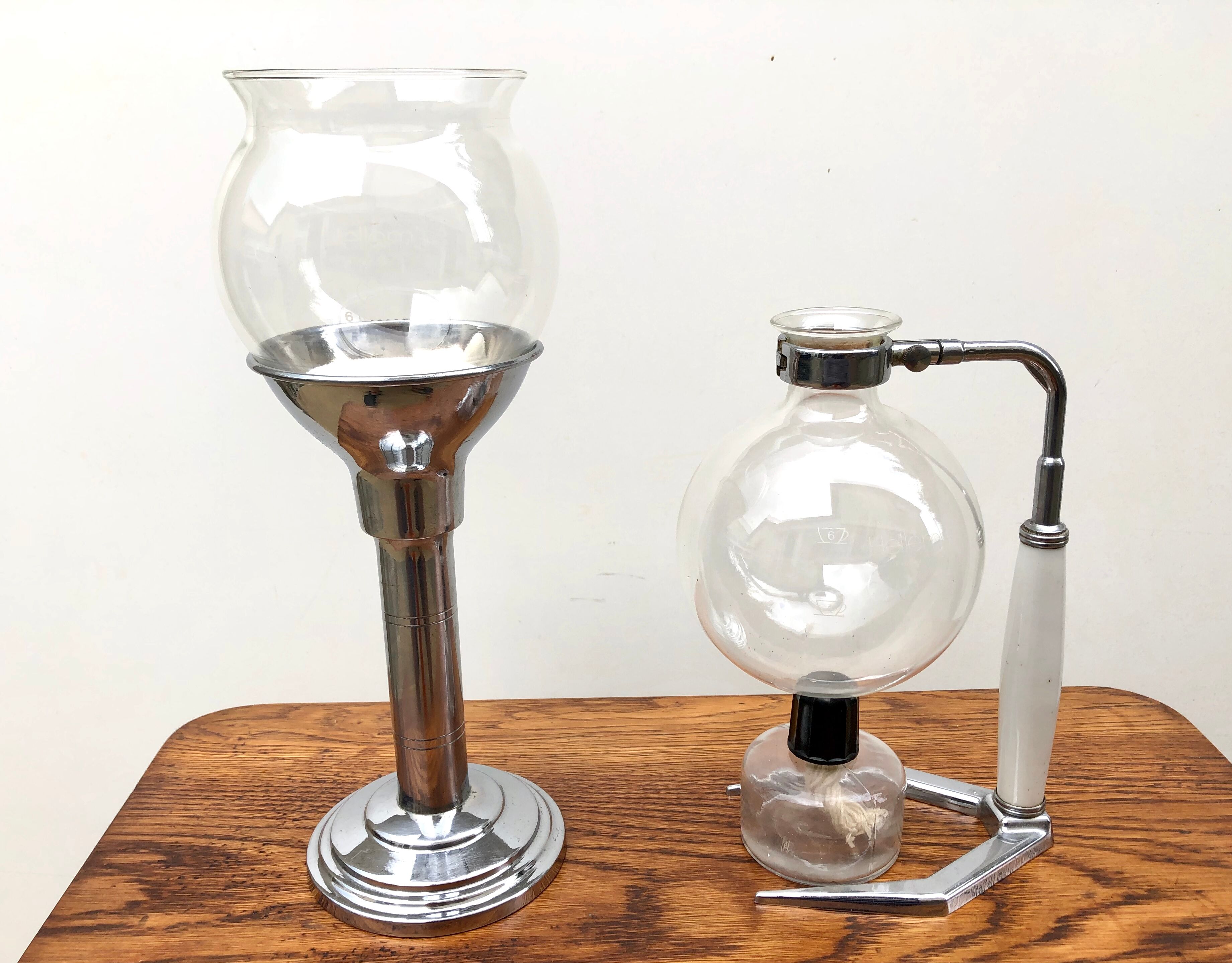 Hellem cafeteria 6 cups complete vintage design 70